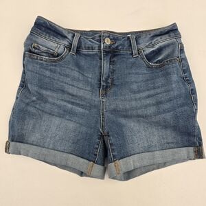 Time and Tru Classic Blue Jean Shorts